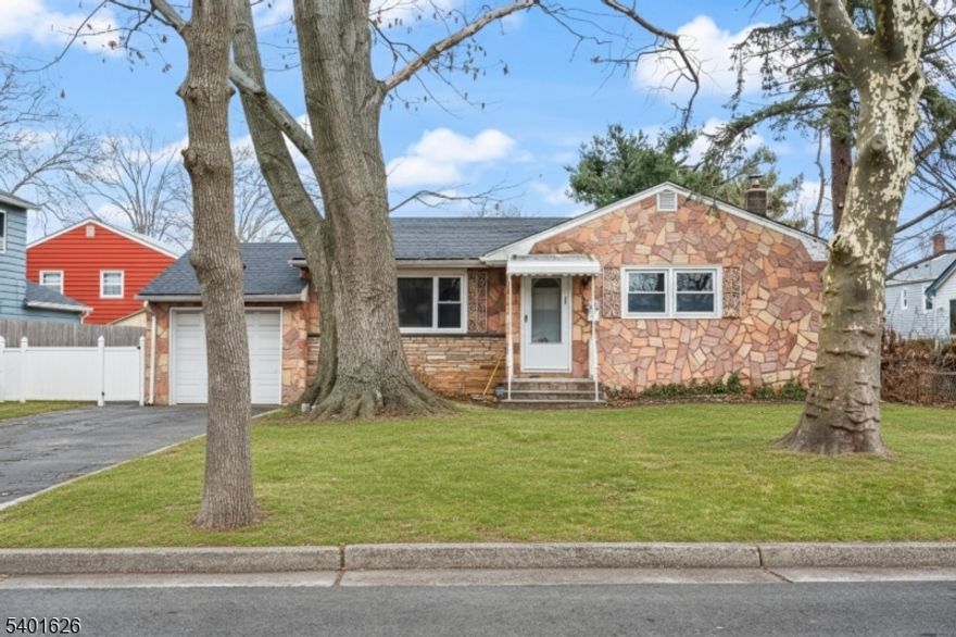 Great rental opportunity in a desirable part of Rahway.  This updated 3 bed 1 bath ranch with unfinished basement, fence in yard, and attached garage is the perfect place to call home.