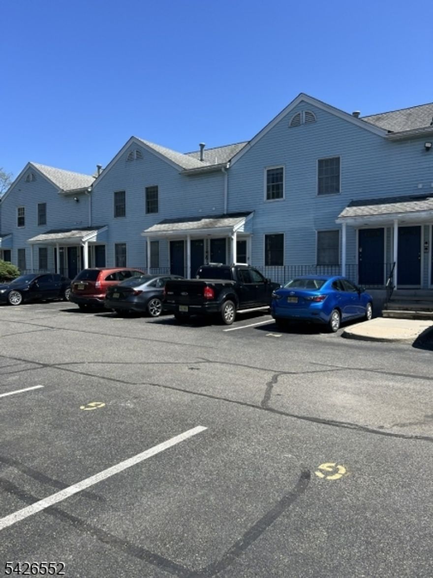 Terrific Value!!! Move right into this one floor easy living layout close to town center with major commuter options. This unit also has extra space with full bsmt for storage or possible finished space plus private laundry access.  Unit offers fresh paint, simple living, and affordable bottom line - do not wait to see this gem.