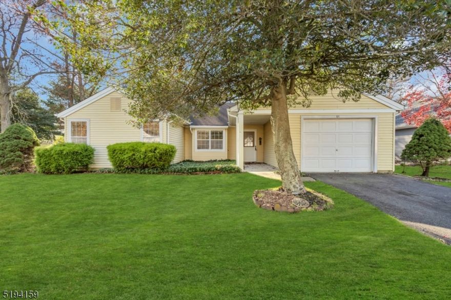 Located in highly desirable Pheasant Run in Forked River, this 2 bedroom, 2 full bath home is the largest model in the community--the Elton--and ready for your updates. Perfect for someone looking to downgrade and move down to the Jersey Shore area. Features include a large eat-in kitchen with center island, which connects to the large living and dining rooms. A separate den / office also included off the foyer. The Primary Bedroom has a full bath with stall shower, walk-in closet and two large, additional closets for plenty of storage. Newer G.E. washer & dryer. This home is being sold as is and is up the street from the Club House, shuffleboard, tennis, pool. Minutes off Exit 74 off the GSP. Won't last!