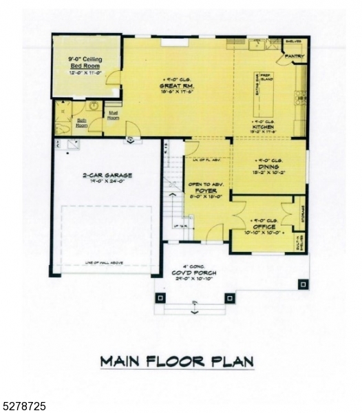 Bridgewater Twp., New Jersey 08807, United States, 5 Bedrooms Bedrooms, ,3 BathroomsBathrooms,Residential,Active,61471