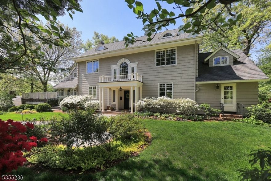 Welcome to this exceptional 5-bedroom, 4.1-bathroom residence, situated on one of Westfield's most coveted streets. Spanning across 4 levels of luxurious living space on a nearly 0.70-acre lot, offering the perfect blend of comfort, elegance, and functionality. Some of the endless highlights of this magnificent home include an elegant living room and formal dining room, each featuring a wood-burning fireplace, creating a warm and inviting atmosphere. The chef's dream kitchen is outfitted with top-of-the-line appliances and finishes, ideal for culinary enthusiasts and entertaining guests. The home's walk-out lower level is an entertainer's paradise, complete with a custom wine cellar and versatile bonus rooms to suit your lifestyle needs currently offering a family room, gym and additional full bath. Outside, the professionally landscaped grounds are nothing short of spectacular. The expansive backyard features a deck and slate patio, perfect for hosting gatherings or enjoying serene moments. The front yard is beautifully framed by stone retaining walls, enhancing the home's curb appeal. Ideally located to downtown Westfield and NYC transportation. Known as the Pinnacle House, this residence provides an unparalleled living experience in one of the area's most prestigious locatiion.