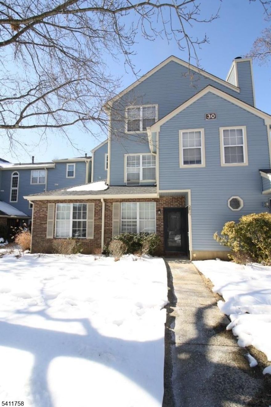 Charming renovated 2-bedroom, 2 bath condo in prime South Brunswick location! Features an open living/dining area, updated kitchen, spacious bedrooms, and modern baths.  New flooring and lighting throughout.  Club house with pool, gym and tennis courts.  Close to shopping, dining, top schools, and major highways