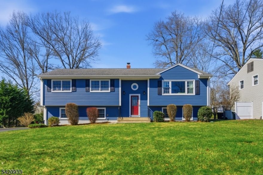 Spacious & well maintained home ideally situated in a quiet, desirable neighborhood known for its top-rated schools, parks & unbeatable commuter convenience. Enjoy easy access to major hwys including Rts 46, 80, & 287, plus nearby NJ Transit options, making travel to NYC & surrounding areas seamless. Just minutes from shopping, dining & everyday essentials, this location offers the perfect balance of suburban comfort & accessibility. This inviting home features 4 generously sized bdrms & a flexible layout ideal for today's lifestyle. The main level offers a bright, open living & dining filled w/natural light, flowing into an updated kitchen w/modern finishes & a slider to a low maintenance Trex deck, perfect for indoor-outdoor living & entertaining. Set on a large, level lot, the expansive yard is designed for enjoyment w/a beautiful patio & fire pit, ideal for relaxing evenings or hosting gatherings. The ground level includes a spacious family room w/brand new carpeting & walkout access to the yard, offering excellent bonus living space. Addtl highlights include a 2 car garage, brand new carpet in all upstairs bdrms & family room w/a 5yr transferable warranty, CA, public utilities & a gen ready electrical sub panel w/exterior connection powering key systems. Major updates include a newer roof ('15), vinyl siding ('18), water heater ('20) & driveway ('24). A fantastic opportunity to own a move-in ready home in one of Morris County's most convenient & sought-after locations!