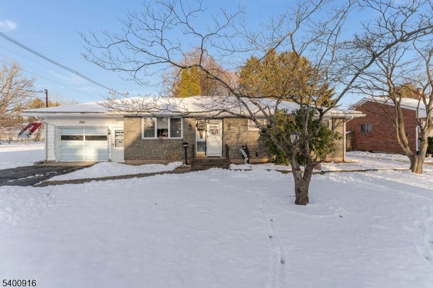 Charming 3-bedroom ranch offering an abundance of potential! This cozy home features 1 full bathroom plus an additional unfinished bathroom in the basement. Enjoy a spacious, inviting backyard perfect for relaxing, gardening, or entertaining, along with convenient off-street parking. The home offers solid mechanicals, including a brand-new oil tank and a 4-year-old furnace, with natural gas available in the street for future conversion. A wonderful opportunity for buyers looking to personalize and make this home their own.