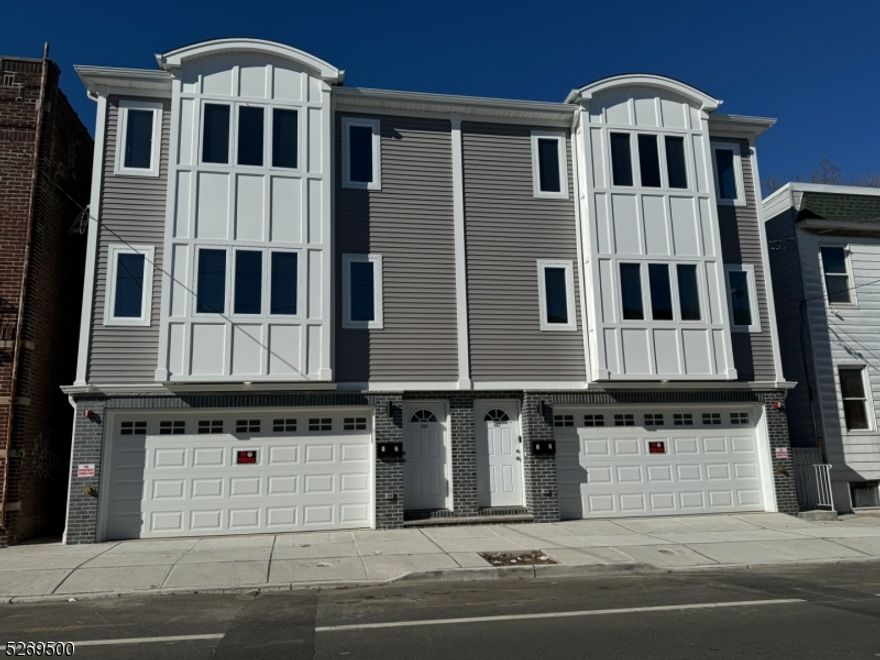 A stunning newly constructed multi-family property in the heart of Newark, offering the perfect blend of modern design, functionality, and income potential. This 2024-built, three-story residence is ideal for both owner-occupants and savvy investors seeking immediate returns. This exceptional property features 2 spacious units, each thoughtfully designed with today?s lifestyle in mind. The home offers a total of 6 bedrooms, 4 full baths, and 1 half bath, with beautifully appointed interiors that include open-concept living and dining areas, modern kitchens with stainless steel appliances, and in-unit laundry for added convenience. Each unit boasts generous bedroom sizes, including a primary suite, ample storage, and contemporary finishes throughout, creating a comfortable and stylish living experience. The 1st floor unit includes a fully finished walkout basement, offering additional flexible space perfect for storage, recreation, or future possibilities. Exterior features enhance both curb appeal and functionality, including a private fenced rear yard, patio space, and a built-in garage, a rare find in this area. With separate utilities, central air, and energy-efficient systems, this property is designed for ease of ownership and long-term value. Current rental potential provides strong income, making this a true turnkey investment opportunity.  Located near major transportation, shopping, and local amenities in one of Newark?s evolving neighborhoods.