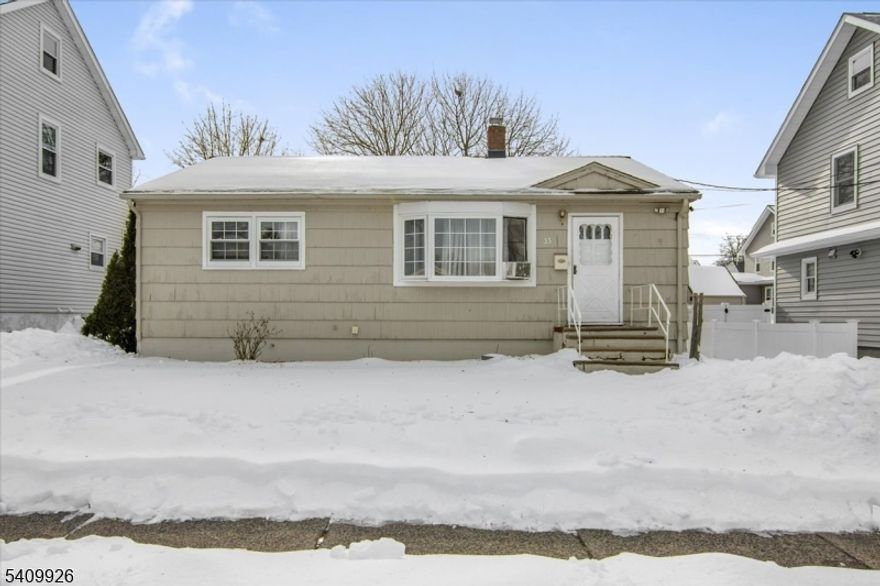 Beautiful, charming two-bedroom ranch located in the highly desirable Demarest section of Bloomfield. This rare home features two spacious bedrooms, two full bathrooms, large kitchen, a formal dining room, and a sun-filled living room. Enjoy an incredible deck ideal for entertaining, overlooking a private backyard, along with a one-car detached garage. Conveniently located near schools, parks, shopping, and with easy access to NYC transportation.