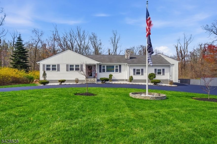 Nestled on a beautifully maintained one-acre property in Randolph, this truly one-of-a-kind ranch offers the perfect blend of comfort, space, and versatility. Immaculately kept and completely move-in ready, this home showcases pride of ownership at every turn. A large circular driveway provides ample parking and a welcoming first impression, while the expansive property offers both privacy and room to enjoy the outdoors. Inside, the home features three spacious bedrooms, two full bathrooms, and a convenient powder room, along with first-floor laundry for easy everyday living. The heart of the home includes a bright breakfast area with sliders leading to a deck, perfect for indoor-outdoor entertaining. The inviting living room is anchored by a cozy wood-burning fireplace, creating a warm and comfortable atmosphere. Downstairs, an enormous recreation room offers endless possibilities?whether you?re envisioning a home theater, gym, game room, or additional living space. Car enthusiasts, hobbyists, or those in need of extra storage will appreciate the (70x28)TEN+-car attached garage with 16ft ceilings, complete with heating, cooling, and a large 14ft garage door for added functionality. This exceptional property combines thoughtful design, generous space, and a prime location?an opportunity not to be missed.