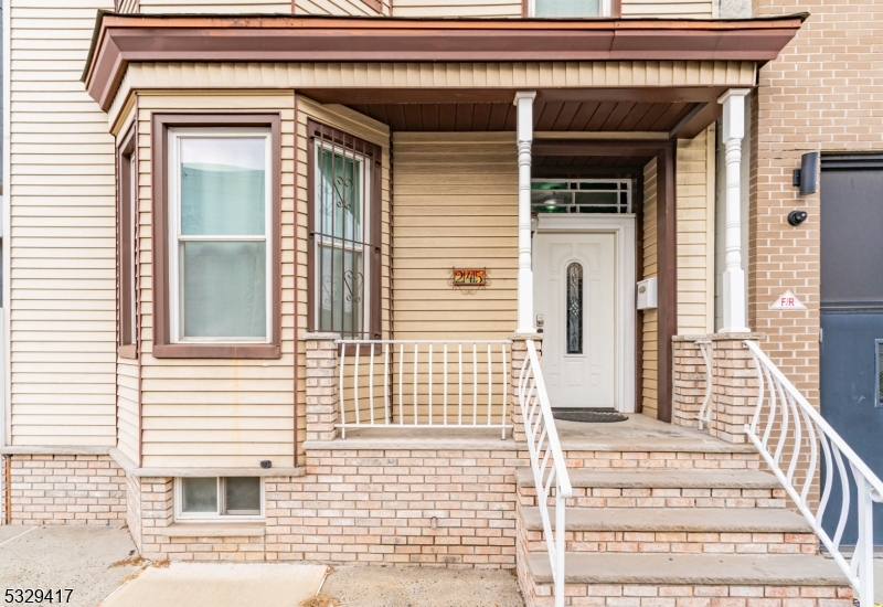 MASSIVE two family home with high ceilings and even higher rents- not to mention separate walkout basement with full bathroom. Large bedrooms, skylight, Bosch tankless water heaters, updated bathrooms, spiral staircase outside and so much more. The ironbound- is the place to own & live! Come turn this house into a home before someone else does!