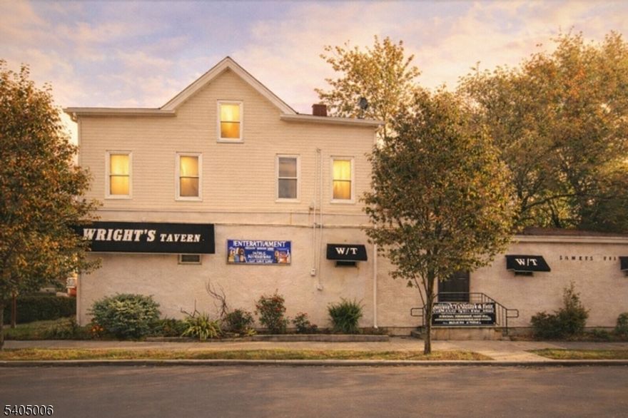 Mixed-use property located on a high-traffic corner along Summer Street, surrounded by businesses. The first floor has  owner-occupied tavern with Class C liquor license.  Second floor offers a spacious three-bedroom apartment. The tavern and apartment have separate utilities .Sale includes the Class C liquor license, permitting both on-premise and off-premise alcohol sales. Opportunity for buyer to expand  business while collecting rent on second floor.