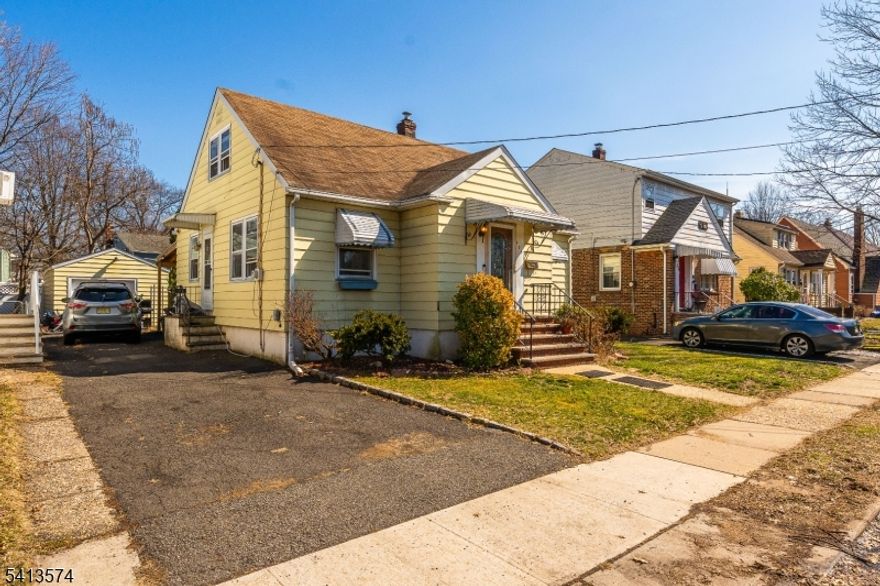 Nestled on a picturesque, tree-lined street in Rahway, this charming and well-maintained property offers both comfort and convenience. The immaculate home features 3 bedrooms, 2 baths, a bright living room, formal dining room, and an additional family room providing versatile living space. A huge driveway leads to a detached garage, while the outdoor wooden patio creates a welcoming area to relax or entertain. Ideally located within walking distance to the Rahway Train Station, as well as nearby bus transportation and shopping centers, this home combines a peaceful neighborhood setting with easy access to everyday amenities and commuting options.