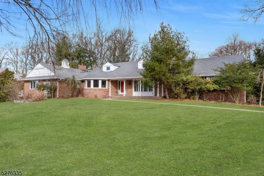 Nestled in the heart of Short Hills, this residence presents a rare opportunity -- set on a generous 0.73 acres and offering a foundation upon which your architectural aspirations can come to life. Properties like this are rare, combining location, land and limitless potential in one of the most sought after sections of Short Hills. Embrace the chance to curate your own vision of luxury.