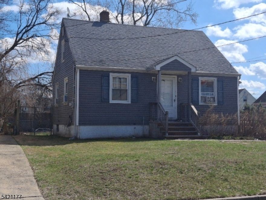 Welcome to 65 Lehigh Ave in Piscataway. Located on a quiet street, this cape code has 3 bedrooms and 1 bath. Less than a quarter mile to Piscataway's Day Park, easy access to 287, and close to Rutgers University. The property is tenant occupied and will be at closing. As-is with temporary CO required for title transfer.