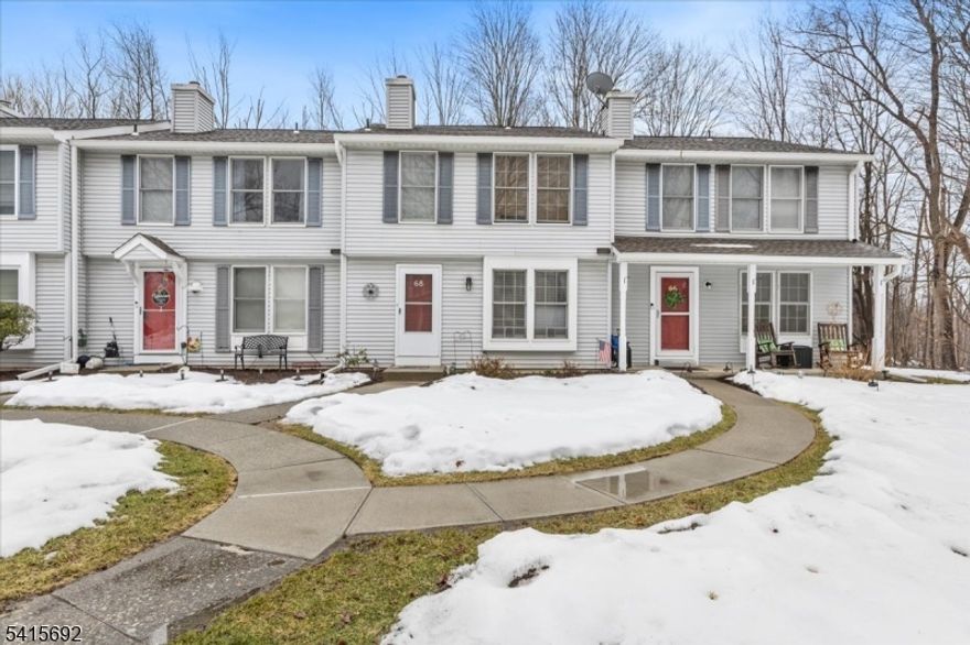 This townhome will amaze you! Beautifully updated kitchen and baths. Two spacious bedrooms, 2.5 baths. Finished basement family room. Easy living with quick access on Route 23 for shopping and commute. Hurry on over!