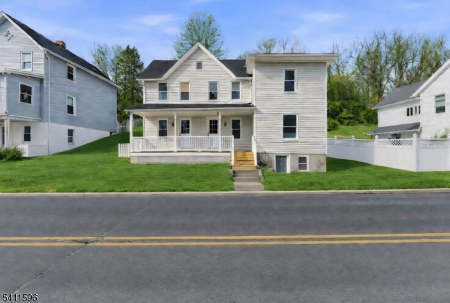 Welcome to the Springtown section of Pohatcong! This charming home offers extremely low taxes cheaper than most condos and often more affordable than renting, making it a great opportunity for homeowners. Fully renovated and ready to move in. This updated 2 bedroom, 1.5 bath home offers modern features while keeping its original charm. The kitchen has new cabinets, countertops, stainless steel appliances, and plenty of space to cook and entertain.The main floor includes a bright living area, half bath, laundry room, and a bonus room with its own outside entrance great for a home office, guest room, or extra living space. Upstairs has two bedrooms, a full bathroom, and another flexible room for your needs. The large backyard goes all the way to the rear driveway and shed, with lots of space for outdoor activities or gardening. Buyers can also look into adding a front driveway with township approval. Low taxes and close to major roads, shopping, and Easton, PA. A great chance to own a nicely updated home with plenty of flexible space.