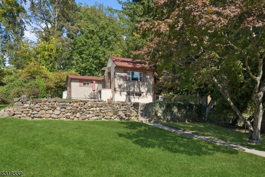 THIS COULD BE YOUR NEW HOME!!!  Bright, light, and charming ranch is waiting for you after being loved for 51 years by the current owner!   It offers living/dining room combo, eat in kitchen with a pantry, master bedroom with walk in closet, one additional large bedroom (owner removed the wall separating two bedrooms and created one), and a bathroom.  Basement is a double walk out.  One side of the basement features family room with the door leading to the outside, utility room and laundry room, and second large room with the door to the outside that could be finished to accommodate your needs. Roof 7 years old, Central AC 8 years old. You will enjoy the scenic views from your yard, proximity to the park, lower taxes.  Home is offered As Is.  Hurry up! (Dimensions copied from the floor plan, please rely on your own dimensions)