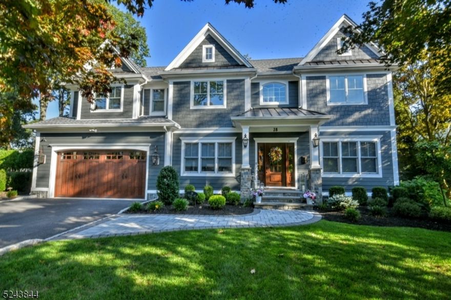 The Dream House you have been waiting for is here. Luxury at its finest with every high end finish and premium building material throughout.This 5 year young home is perfection with an amazing layout. The gas lanterns outside, coffered ceilings, and accent walls set the stage for this beauty including the banquet sized dining room, luxurious Living Room, inviting family room that opens to the Gourmet Kitchen and lavish PR. The High-end Kitchen includes a huge island, wet bar/coffee bar, entertainer's bar, Pantry and custom hood. On the 2nd Fl is the deluxe Primary suite w/gas FPL, stunning bathroom w/lilypad tub and shower and custom closets, JJ Bath with 2 adjoining BRs, Hall Bath and 2 BRs and Laundry. Enjoy all the basement has to offer - recreational area, gym and infrared sauna. Outside is great living space w/outdoor kitchen, fire pit, dining and lounge area. FullHouse Generator too! Don't miss this one...move right in!