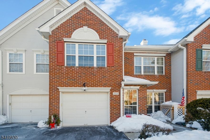 Welcome to this impeccably maintained home in the highly sought-after Lake Cushetunk community of Whitehouse Station. Bathed in natural light, this inviting residence offers an open and airy floor plan designed for both comfortable everyday living and effortless entertaining. Spacious living and dining areas flow seamlessly, creating a warm and welcoming atmosphere throughout. The beautifully appointed kitchen features granite countertops, stainless steel appliances, abundant cabinetry, and generous prep space, opening to a cozy and inviting family room the perfect setting for gatherings or quiet evenings at home. Upstairs, you'll find generously sized bedrooms, including a serene primary suite complete with double walk-in closets and a private bath, offering a peaceful retreat at the end of the day. Premium vinyl flooring throughout adds both style and durability, enhancing the home's modern appeal. Step outside to your private patio, ideal for outdoor dining, entertaining, or simply relaxing in a tranquil setting. Residents of Lake Cushetunk enjoy exceptional community amenities including a pool, tennis courts, clubhouse, walking paths, and picturesque lake views. Ideally located just minutes from Route 22, I-78, shopping, dining, and NJ Transit, this home offers the perfect blend of convenience, comfort, and community living. Move-in ready and not to be missed!