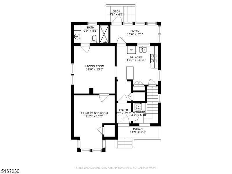 Main image without alt text