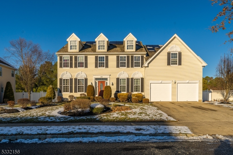 Welcome! Welcome! Welcome! Built in 1999, features over 4000 square feet of living space, and located in one of the sought after sections of Williamstown, this beautiful colonial is waiting for you to come in and turn your homeownership dream into a reality. Open the front door and be greeted by the lovely dual staircase that flows into the foyer and the kitchen. The family room and the kitchen set up which leads to large patio under the newly built awning make it perfect for entertaining in-door or out-door. The luxurious master suite offers total privacy and features a large sitting or nursery area, 2 walk-in closets, a double sink master bath, with a stall shower and a garden tub. The full finished basement boasts several large rooms including one being used as a gym by the current owner. Don't let this one slip through your fingers. Schedule your private tour today!