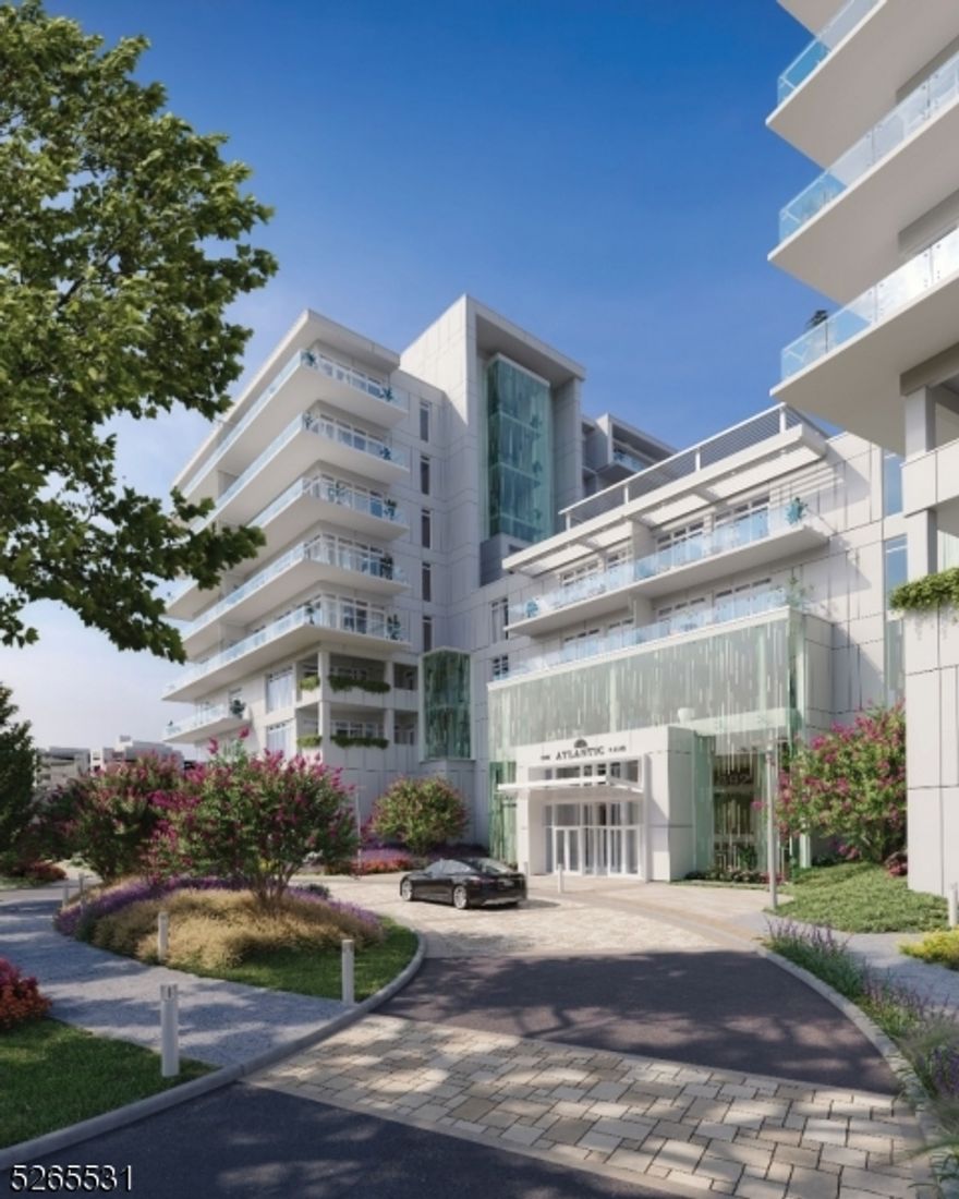 The Atlantic Club will comprise 132 units built for residents who appreciate the value of art in real estate.  Many features include private terrace and or balcony with unobstructed ocean views. Amenities include but not limited to concierge service, lush landscape with walking paths. Heated pool and deck. State of the art gym, cycle studio, yoga studio. Event space with catering kitchen. Golf simulator. Business center. Playroom. Wine cellar/bar. Parking and storage included.