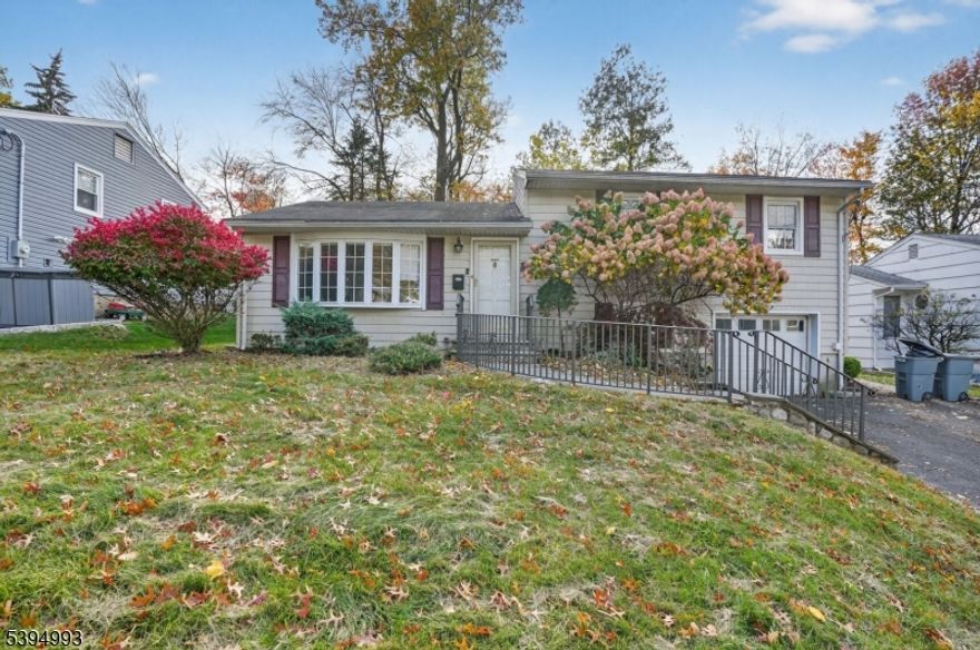 Great Location! Great Neighborhood! Great Opportunity! This longtime owner is ready to sell, so come see this 3-bedroom, 2-bath Split Level home offering wonderful potential to make it your own. Being sold in AS-IS condition, it's the perfect opportunity to update and add your personal touch. This home features hardwood floors, generous living space, and a sun-filled family room addition with skylights and a door leading to the patio and rear yard ideal for relaxing or entertaining. The upper level offers nicely sized bedrooms with good closet space and access to the attic for additional storage. The lower level includes a cozy den, laundry room, and crawl space, plus direct access to the one-car attached garage. Enjoy the large backyard with a spacious shed perfect for storing patio furniture, garden tools, or seasonal items. Surrounded by homes with strong supporting value, this property is a great investment. With a little vision and work, this home will truly shine!