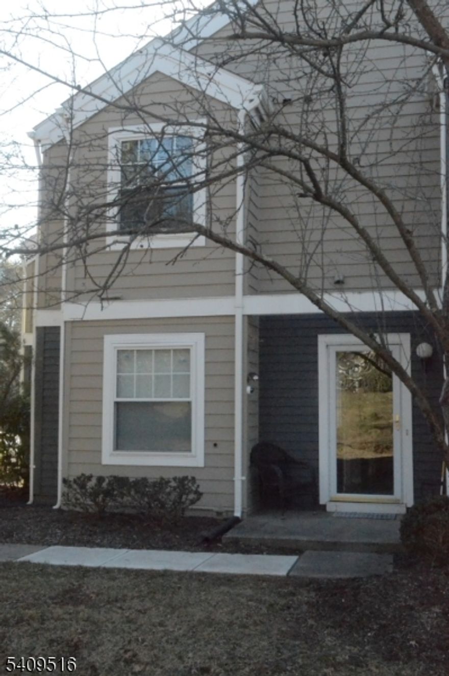 Beautiful 3-bedroom, 2.5-bath townhome located in a lovely and well-maintained Bridgewater community. This inviting home offers a spacious layout with attractive wood floors throughout and a cozy wood-burning stove that adds warmth and character to the living space. Kitchen boasts wood cabinets and granite countertops. The well-designed floor plan provides comfortable areas for both everyday living and entertaining.The second floor features a convenient laundry area, making daily routines easy and efficient. The generously sized primary bedroom includes a walk-in closet and a private en-suite bath, creating a relaxing retreat. Two additional bedrooms offer flexibility for guests, home office space, or additional living needs.Additional highlights include an attached garage with extra parking available for residents and guests. Ideally situated near shopping centers, restaurants, and major highways, this townhome combines comfort, style, and convenience in a highly desirable location.