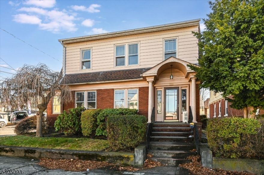 Fantastic location! Newly renovated 2nd floor unit featuring 2/3 bedrooms, beautiful hardwood floors, a brand-new kitchen with a refrigerator and microwave, brand new bathroom. lots of closets. Enjoy the convenience of a shared washer/dryer and additional storage space in the basement. Includes off-street parking for 2 cars and a shared yard with the first-floor tenant. Landlord covers gas, water, and sewer. - Garage available for a fee