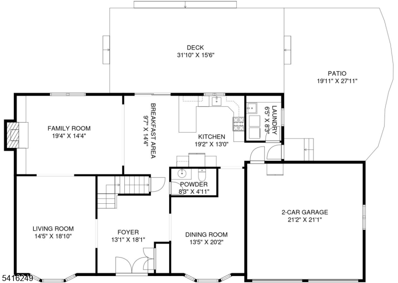 Main image without alt text