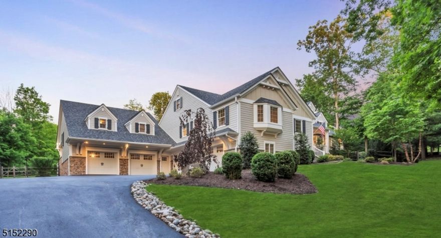 Spectacular Custom Built 6 Bed 4.5 Bath Home Set on a Professionally Landscaped Private 2.02 Acre Lot in the Hills of Warren Twp. Exquisite Recent Redesign & Expansion Using All Top of the Line Materials, Everything in This Home Has Been Updated. Wood Floors Throughout. Enter Through the 2 Story Entrance Hall to a Gracious Living Room w/Gas Fireplace Opening to the Amazing Sunken Great Room Featuring an Operational Glass Sky Roof & Wood Burning Fireplace. Grand Formal Dining Room w/Access to a Cozy Patio for After Dinner Relaxation. Library/Game Room Includes a Full Wet Bar w/Beverage Fridge. Kitchen is a Chefs Dream Boasting a Sub Zero Fridge, Miele Appliances, Professional 8 Burner Gas Range, Steam & Quick Ovens, Dual Dishwashers, Quartzite Counters, Center Island, Breakfast Bar & More! Luxurious 1st Floor Master Suite w/Juliette Balcony, 3 Copious Walk In Closets, Dressing Area, Cedar Sauna, Spa Like Master Bath w/Dual Vanities, Soaking Tub & Huge Shower. 2 Other Bedrooms, Full Bath, Powder Room & Laundry Complete This Level. Upstairs Find 3 More Bedrooms & 2 Baths Including a Junior Suite with Its Own Bath & Sitting Room. Outdoor Find an Entertainers Paradise w/Covered Full Kitchen, 6 Burner Grill, Smoker, Sink, Refrigerator & Freezer, Firepit & 2nd Grilling Area Directly off Main Kitchen. Ground Level Offers Rec Room, Mud Room, Storage Room & 3 Car Garage. 3 Zone HVAC, Generac Generator, Hardie Plank Siding, Outdoor Play & Swing Set. A Truly Unique Move in Ready Home!