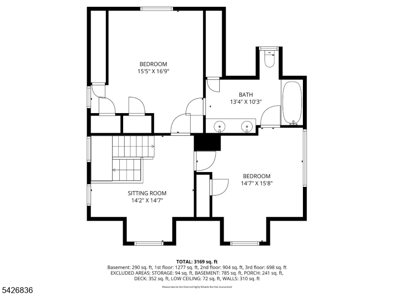 Main image without alt text