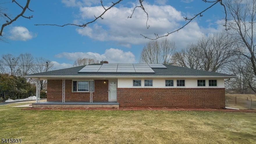 Here's a great opportunity to own a nicely maintained ranch home surrounded by the peaceful beauty of preserved farmland on both sides, offering exceptional privacy and scenic views in every season. Located in the highly desirable West Windsor?Plainsboro School District, this home blends quiet country charm with convenient access to major commuter routes.The welcoming front porch serves as a sitting area where you can watch as the sun rises or sets over open fields, while enjoying the calm and beauty of nature. Inside, the spacious eat-in kitchen is designed for gathering and everyday living, featuring two ovens, a walk-in pantry, and a large picture window that brings in natural light and picturesque farmland views.Two working fireplaces create warmth and inviting spaces to relax, entertain, and make lasting memories. The home offers four comfortable bedrooms, including a primary suite with a large closet and access to a full bathroom. Downstairs, the full finished basement provides flexible living space perfect for a recreation area, media room, home office, or entertaining, complete with a refrigerator, counter space, and TV/lounge area. Prime commuter location: Just 5 miles to Hamilton Train Station and 6.5 miles to Princeton Junction Train Station, offering convenient access to both New York City and Philadelphia, each approximately one hour away.Additional highlights include a long private driveway with ample parking, and a one-car garage with extra storage.