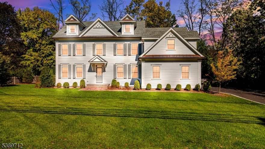 Welcome to this exquisite newly built luxury home completed in 2024, offering timeless elegance and modern sophistication. This stunning residence features 6 spacious bedrooms, 5.5 beautifully appointed baths, and a fully finished basement providing endless possibilities for entertainment or relaxation. The gourmet kitchen boasts premium materials throughout, complete with high-end stainless steel appliances, a grand center island, and custom cabinetry. Enjoy the perfect blend of style and comfort in every detail, from the refined finishes to the sun-filled living spaces. The home also includes an attached garage, a spacious driveway, and lush lawn areas both front and back, ideal for gatherings or quiet outdoor enjoyment. A true masterpiece offering luxury living at its finest in one of Madison's most desirable neighborhoods!