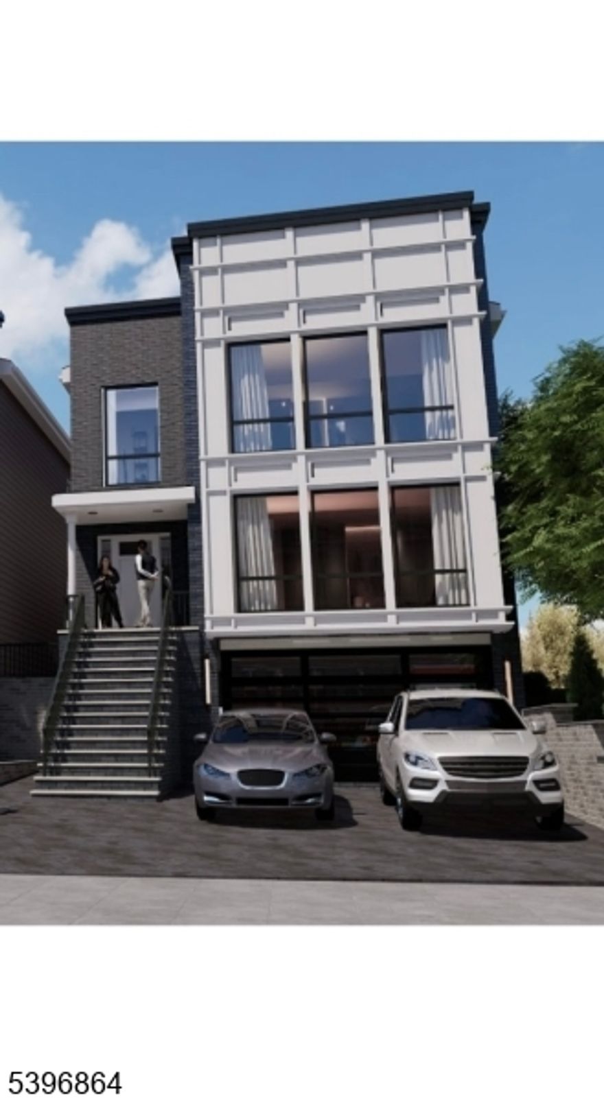 Introducing this beautiful and spacious brand new construction 2-family home in Belleville. It features 3 beds & 2 baths on each floor with a master full bath and walk-in closets. Open concept living/dining area, kitchen with SS stove, microwave and dishwasher are included. Quartz counter tops, washer/dyer hookup on each floor, 2 car- garage. Approximately living space is 1,688 sq ft on each unit. Strategically located near mass transportation, Route 21 & 280, Newark Airport, Penn Station: shopping centers and restaurants.