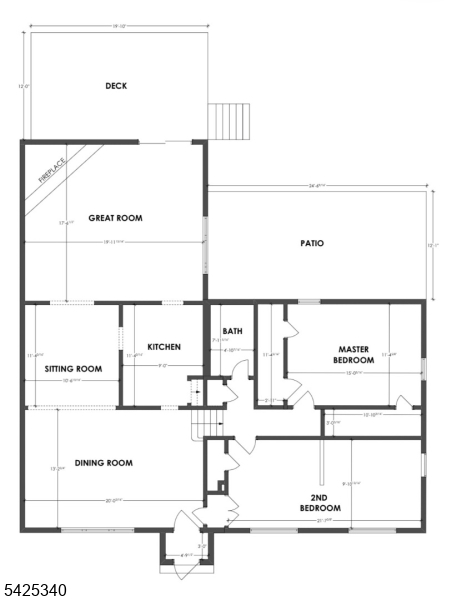 Main image without alt text