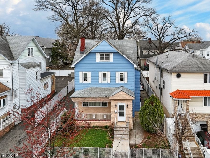 Spacious and versatile residence offering exceptional living and income potential in a prime Newark location. This well-maintained property features 5 generously sized bedrooms and 3.5 bathrooms, providing ample space to occupy. The home includes a fully finished basement with a separate walk-out entrance, ideal for an in-law suite, guest quarters, or additional living space. Property has no known issues and will be sold as it. Enjoy the convenience of private rear parking accommodating up to 6 vehicles a rare find in the area. The layout offers flexibility for owner-occupants or investors looking to maximize rental income. Perfect for commuters, this home is ideally located near multiple transportation options including NJ Transit bus lines, Newark Broad Street Station, and Newark Penn Station with direct access to NYC via train or PATH. Quick access to major highways including I-280, Garden State Parkway, and Route 21 ensures an easy commute into New York City and surrounding areas. Conveniently located near schools, shopping, parks, and local amenities, making daily living seamless. Don't miss this opportunity to own a high-potential property in one of Newark's most commuter-friendly neighborhoods.