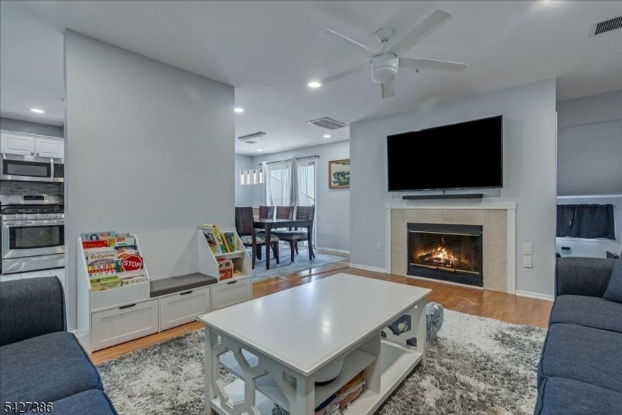 Welcome to Scenic Hill?where comfort meets convenience in this beautifully updated 2-bedroom, 2 full bath condo with a versatile den and a private garage. This thoughtfully designed home offers an open and inviting layout, perfect for both everyday living and entertaining. Step inside to find an updated kitchen, sun-filled living and dining spaces, and a seamless flow out to your private balcony?where you?ll enjoy stunning, elevated views that truly set this unit apart. The den provides the perfect bonus space for a home office, cozy lounge, or even a guest area. The primary suite features a private full bath and ample closet space, while the second bedroom is spacious and well-positioned near the additional full bathroom. Located in the highly sought-after Scenic Hill community, residents enjoy resort-style amenities including a pool, tennis courts, clubhouse, fitness center, gazebo, and scenic walking paths. Low-maintenance living with incredible amenities, beautiful views, and that extra space everyone wants?this one checks all the boxes.