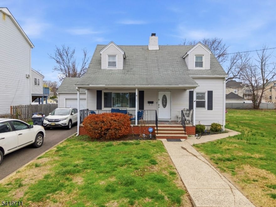 This property presents a unique opportunity for homeowners in Bound Brook! This property qualifies for a reduced interest rate & no PMI for select borrowers. Featuring a living room with a cozy fireplace, a bright eat-in kitchen, granite countertops and stainless-steel appliances. A standout feature is the flexible first-floor layout. The fourth bedroom is currently being used as a dining room but can easily be converted back into a private bedroom ideal for guests or anyone seeking a convenient first-floor option. A full bathroom is located directly across the hall. Upstairs, you'll find generously sized bedrooms, including a primary that features a spacious walk-in closet. The home also includes a partially finished basement, offering extra storage or potential for additional use. Situated on a large lot, the property also features a welcoming front porch. Beyond its inviting living space, this property offers additional potential now and in the future. Located in the R-4 Residential District, township zoning officer verbally confirmed a vertically attached house can be built as an addition to the existing dwelling without board approval as it is currently consistent with the existing code allowing duplexes. Only architectural plans consistent with the current code/setbacks would need to be submitted. With its versatile layout, desirable features, and future potential, this home presents a unique opportunity for homeowners and investors alike.