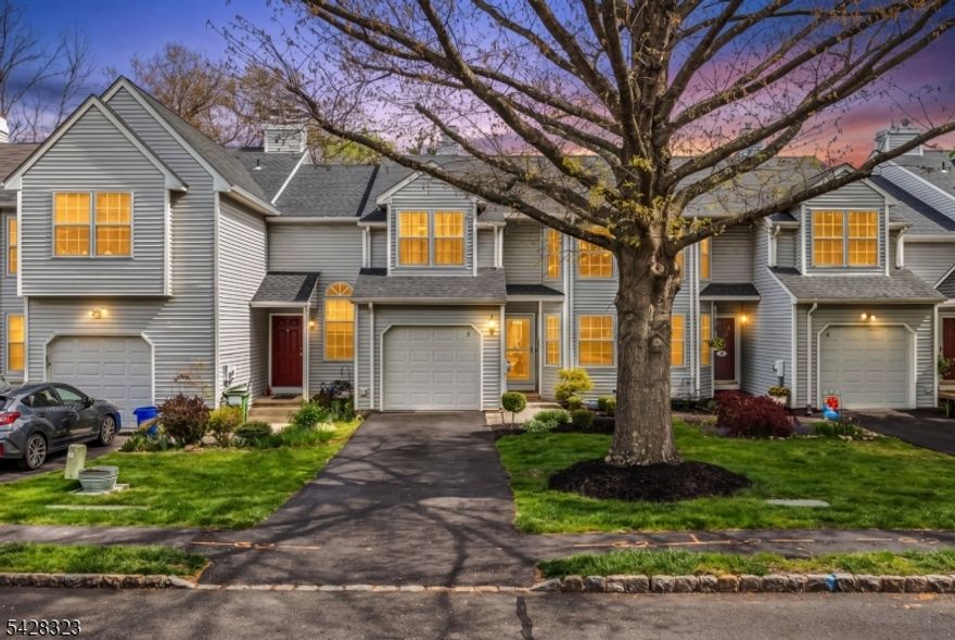 Set within an established Branchburg community, this home blends thoughtful upgrades with a setting that feels calm and connected. The main level opens into a bright, airy living and dining space featuring soaring vaulted ceilings, skylights, wood burning fireplace and custom built-in bookshelves and cabinetry. Updated flooring and clean, neutral finishes create a move-in ready feel, while dual sliding doors lead to a brand-new deck overlooking a peaceful brook.The kitchen is both functional and refined, offering quartz countertops, a deep sink with integrated glass washer, and a new stainless steel refrigerator. Upgraded lighting with adjustable mood settings enhances the overall ambiance.The upper level includes a primary suite with an ensuite bath, along with an additional bedroom featuring a charming nook, ideal for reading, working, or quiet retreat space. A third bedroom is conveniently located on the ground level, offering flexibility for guests, workspace, or additional living needs.The finished walkout basement expands the living space with versatility and unbelievable storage throughout.Recent upgrades include a new roof, updated windows and sliding doors, upgraded HVAC system, hot water heater, LVP flooring, and new carpeting. Conveniently located near Routes 22, 202, and 78, with access to shopping, dining, and parks.