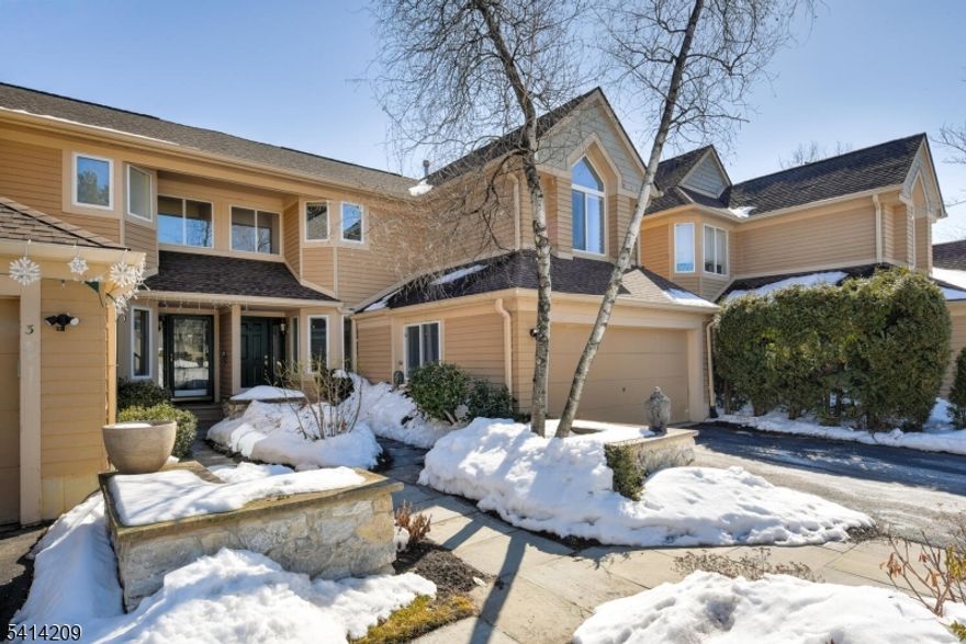 Welcome Home to 5 Sugar Maple Lane! This spacious 3-bedroom, 3.5-bath townhome is nestled in the heart of desirable Crystal Springs Resort, offering easy living in one of Northern New Jersey's premier four-season communities.The first floor features a bright, open living space with oversized picture windows, a cozy gas fireplace, separate dining area, updated kitchen welcoming foyer.Upstairs, enjoy a generous primary suite with private bath, a second bedroom, and full bath. The finished walkout basement offers a third bedroom, New Washer and Dryer, full bath, large flex space, and abundant storage ideal for guests, a home office, or recreation with access to your private patio and beautiful year-round views.Additional updates include newer flooring and carpet.Enjoy maintenance-free living with HOA-covered landscaping and snow removal. Located within Crystal Springs Resort, offering golf courses, award-winning restaurants, entertainment, skiing, snowboarding, and more. Just minutes to Warwick, NY for wineries and apple picking, and only one hour from Manhattan.Turn-key comfort in an unbeatable location. Brand NEW AC Unit Over-sized!