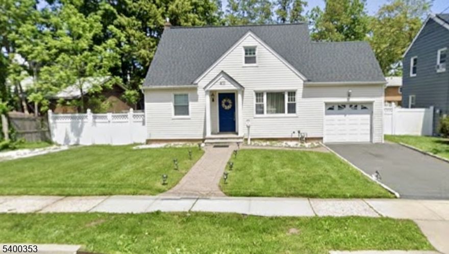 New Roof life time warranty . "Three Corners" area, this stunning home offers the perfect blend of suburban peace and urban accessibility. Just minutes from Cranford's vibrant downtown and Linden's convenience, this location is truly the "Sunny Side" of Roselle.The Home: Flexible, Modern, & Maintenance-FreeStep into a home that was completely reimagined in 2025. Designed for the modern buyer, this property is the definition of "move-in ready" with Central Air and Heat and a maintenance-free exterior.Versatile Layout: Currently configured with a 4-5 bedroom setup, providing the perfect space for a home office, guest room.Customization Option: Unique Opportunity! The Owner is willing to open or close walls at the buyer's request tailor the floor plan to FIT your specific lifestyle before you move in!Chef's Delight: A bright, brand-new Eat-In Kitchen featuring 2025 finishes, perfect for morning coffee or hosting dinners  parties. The Ultimate Basement: A massive, fully finished basement featuring a full bathroom and expansive OPEN Space. Whether you dream of a home theater, a private gym, or a massive playroom, this level offers endless creative potential.Outdoor Living: Step out onto your large private deck overlooking a spacious shared backyard. It's the ideal setup for summer BBQs and outdoor relaxation without the heavy upkeep.Key Features at a Glance:Total Remodel: 2025, Central Air & Heat