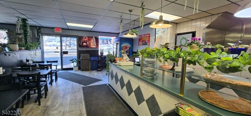 Well-established pizza business located in Sussex County, New Jersey, situated near a lake and just minutes from the highway. This popular local spot is known for its quality pizza and expanded offerings, including ice cream and bubble tea, creating multiple income streams and broad customer appeal.The business features on-site parking and ample indoor seating, supporting both dine-in and takeout operations. Its proximity to the lake provides strong seasonal traffic, while the convenient location ensures steady year-round business. An excellent opportunity for an owner-operator or investor seeking a turnkey food business in a desirable Northwest Jersey setting!