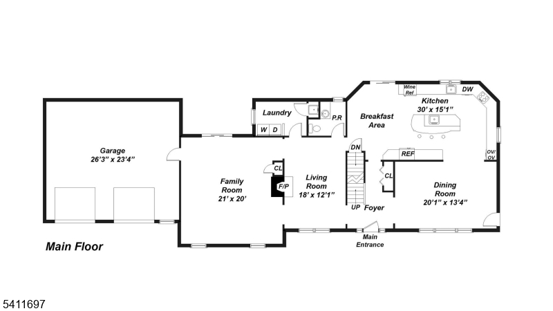 Main image without alt text