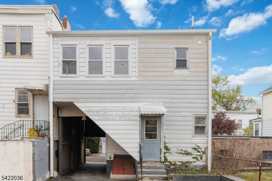 Gross rental income is $56,400 with a 7.2% cap rate!  Look no further for your next home or investment property! This 2 family property in Bloomfield has a 1 bed/1 bath unit on the first floor, 2 bed/1 bath unit on the second floor, and a detached 2 car garage.  You could also live in one apartment and use the other for rental income.  There are separate gas and electric meters for the apartments.  The heat/hot water are shared with separate thermostats (2nd floor pays) and the landlord pays the water bill.  The basement has a shared washer/dryer and all utilities.  The two car detached garage is approximately 550 ft with high ceilings and includes usage of the 1/2 bath in the basement.  Schedule your private tour today before it's too late!
