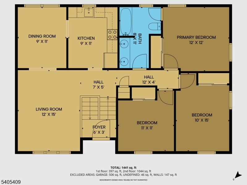 Main image without alt text