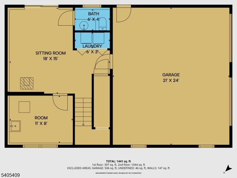 Main image without alt text