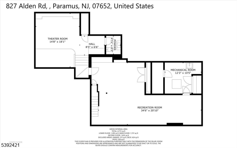 Main image without alt text