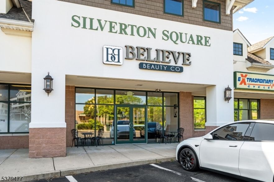 LEASE THIS TURN-KEY SALON AND SAVE $250,000! This fully built our and equipped at $3,400/mo at 2025 pricing! The tenant's lease includes the use of all interior fixtures, featuring 13 styling chairs and stations, 4 wash sinks, and an expansive color bar, allowing for immediate operation. The flexible floor plan offers excellent potential for private rooms, ideal for spa treatments, lashes, or other specialty services. Located in a prime area with ample parking for both clients and staff, this space is designed for convenience and growth. Tenant's responsible for gas and electric, plus a shared portion of water/sewer & snow removal. No CAM charges. Bring your scissors, elevate your vision, and build your brand