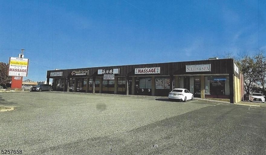 Retail 6 Store strip mall. All have leases of 1 to 5 years, all leases are triple net. Next door to Brick House Tavern. Leasing 2 stores and other 3 units are nail salon, massage polar, beauty store. Gross triple net $18,200.