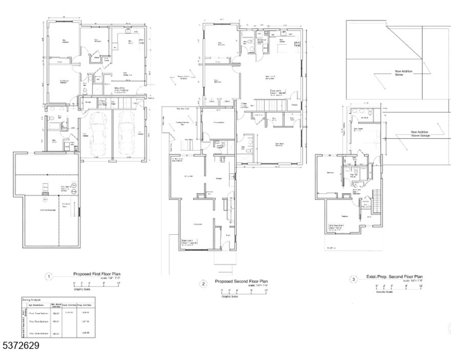 this is a three-family home with a two story 4-bedroom 3 full bath, and another tow 3-bedroom apartments each with 3 full baths. will be ready by April/May of 2026.