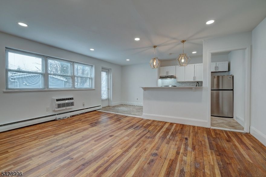 Welcome to easy, stylish living in the heart of South Orange.This beautifully renovated two bedroom at 22 Cottage Street proves that great things really do come in smart, well-designed packages. Every inch has been thoughtfully updated to balance modern style with everyday function.The kitchen is a standout, featuring quartz countertops and sleek stainless steel appliances perfect whether you're cooking dinner or just reheating something impressive. Clean lines, modern finishes, zero fuss.The tiled bathroom feels fresh and calming, designed as a true little retreat after a long day. Throughout the space, gorgeous hardwood floors add warmth, character, and timeless appeal. And the location? Hard to beat. Set in one of South Orange's most sought-after neighborhoods, you're moments from coffee shops, boutiques, dining, and easy transportation everything you want, right outside your door.If you're looking for a move-in-ready studio with style, comfort, and an unbeatable location, this home is it. Make it yours.